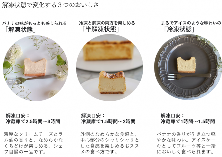 これは美味 神バナナチーズケーキ販売中 新着情報 レストラン 熊谷のホテル 公式 キングアンバサダーホテル熊谷