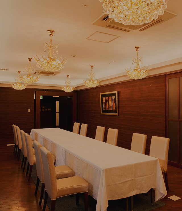 大小様々な7つの宴会場